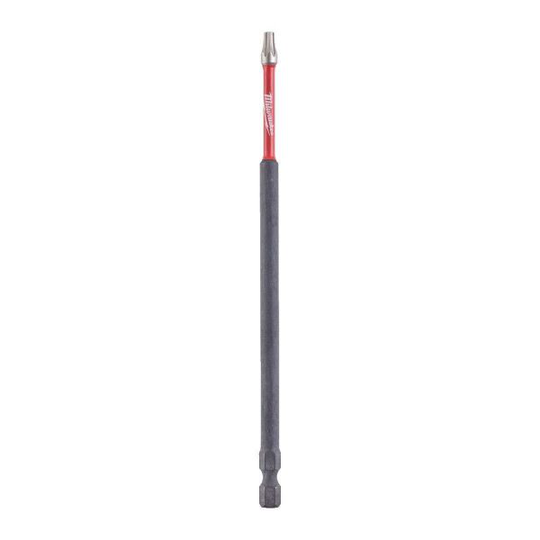 Milwaukee Shockwave Ruuvikärki toimitetaan kotelossa TX20X150 mm
