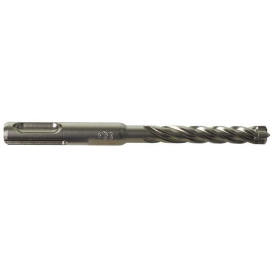 Milwaukee MX4 Vasaraporanterä SDS-Plus, 4-särmäinen 8x115 mm.