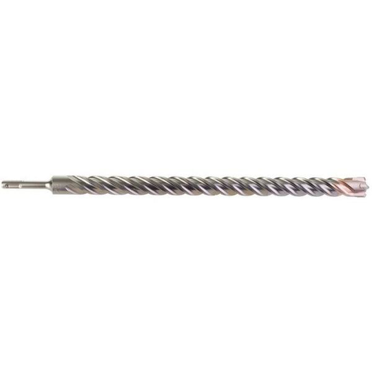 Milwaukee MX4 Vasaraporanterä SDS-Plus, 4-särmäinen 25x450 mm.