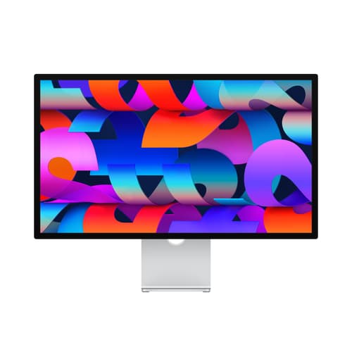 Apple Studio Display 27" Nano Texture Glass, Kallistettava/säädettävä Jalusta 5120 X 2880