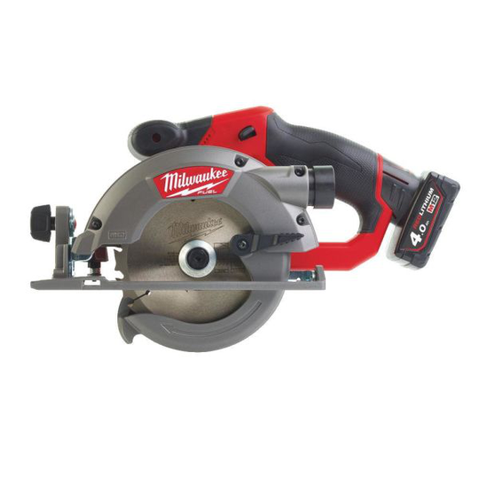 Milwaukee M12 CCS44-402C Pyörösaha sis. akun ja laturin