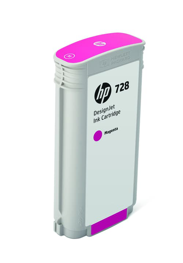 Hp Muste Magenta 728 130ml - Dj T730