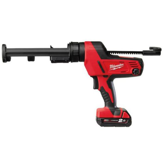 Milwaukee C18 PCG/310C-201B Massapuristin sis. akun ja laturin