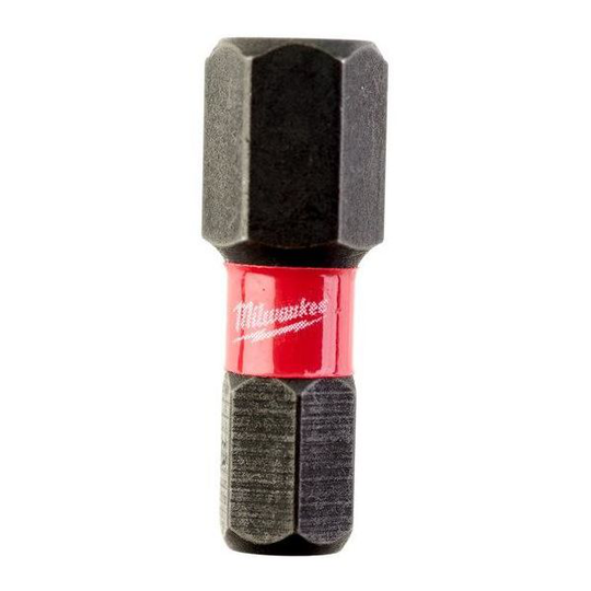 Milwaukee SHOCKWAVE Impact Duty HEX Ruuvikärjet 2 kpl:n pakkaus 8x25 mm.