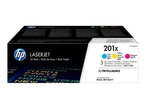 Hp Värikasetti Kit (cyan/magenta/yellow) 201x