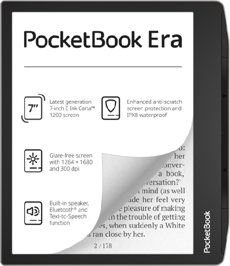 Pocketbook Era Stardust Silver 16gb