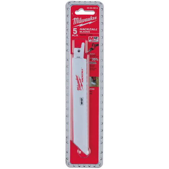 Milwaukee 49005614 Puukkosahanterä 5 kpl:n pakkaus