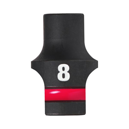 Milwaukee Shockwave Impact Duty Voimahylsy 1/2" nelikulma 8 mm