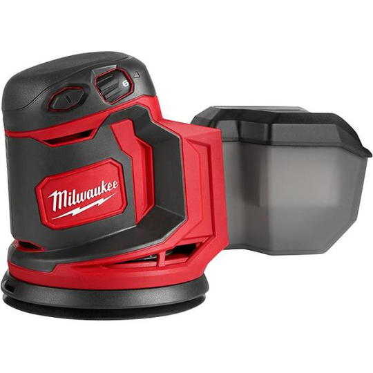 Milwaukee M18 BOS125-0 Epäkeskohiomakone ilman akkua ja laturia
