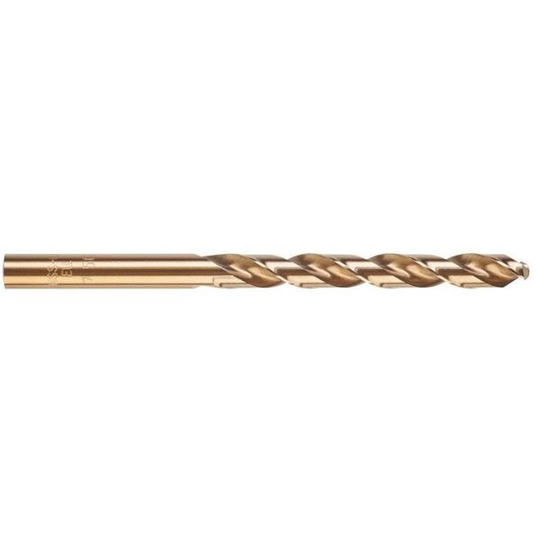 Milwaukee HSS Cobolt DIN 338 Metalliporanterä 5 kpl:n pakkaus 7,5x109 mm