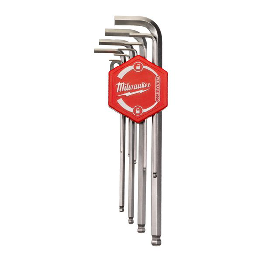 Milwaukee 4932478621 Kuusiokoloavainsarja 9 kpl