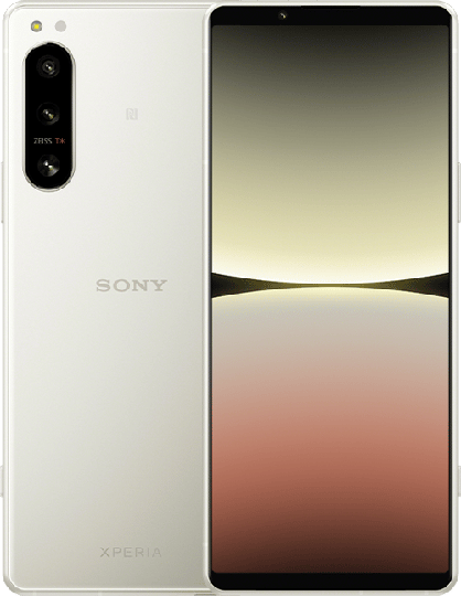 Sony Xperia 5 Iv 128gb Kaksois-sim Ecru