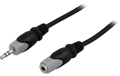 Deltaco Mm-159 1m Mini-phone Stereo 3.5 Mm Uros Mini-phone Stereo 3.5 Mm Naaras