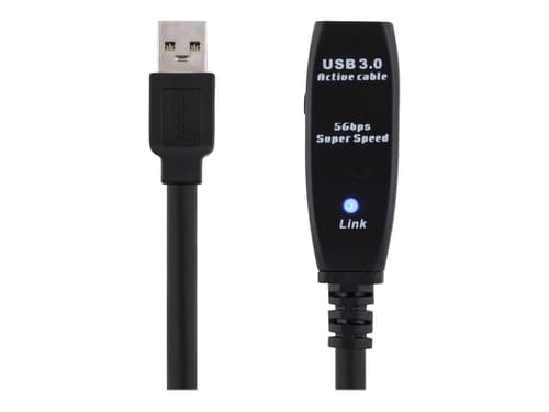 Deltaco Usb3-1001 3m 9 Pin Usb Type A Naaras 9 Pin Usb Type A Uros