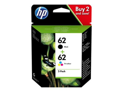 Hp Muste Monipakkaus No.62 (black/color)