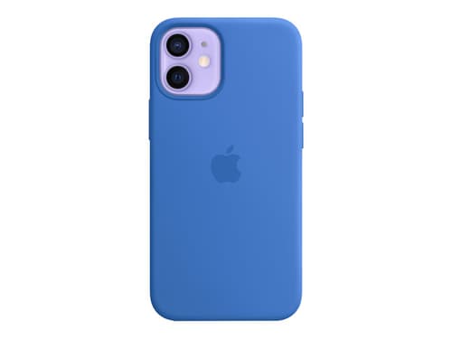 Apple Silicone Case With Magsafe Iphone 12 Mini Caprin Sininen