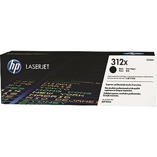 Hp Värikasetti Musta 312x 4.4k - Cf380x