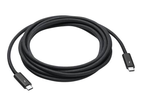 Apple Thunderbolt 4 Pro Musta