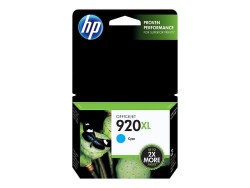 Hp Muste Syaani 920xl - Officejet 6000/6000 E609a/6500/6500 E709a