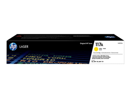 Hp Värikasetti Keltainen 117a 700 Sivua - Cl 150a/150nw/178nw/179fnw