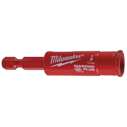 Milwaukee DIAMOND PLUS Timanttiporanterä 12 mm