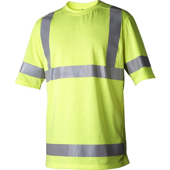 Top Swede 168 T-paita huomiotakki, keltainen Koko XS