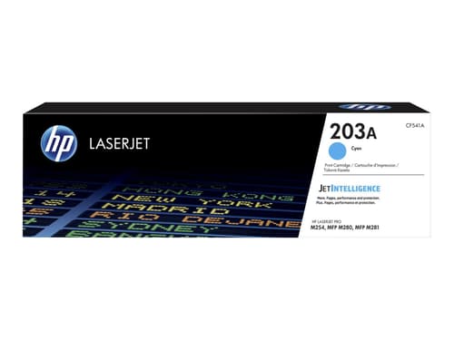 Hp Värikasetti Syaani 203a 1.3k - Cf541a