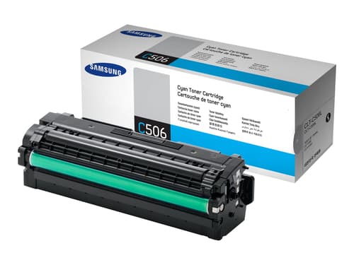 Hp Samsung Värikasetti Syaani Clt-c506l 3.5k