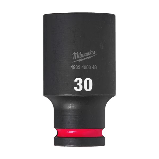 Milwaukee Shockwave Impact Duty Voimahylsy 1/2" nelikulma, pitkä 30 mm