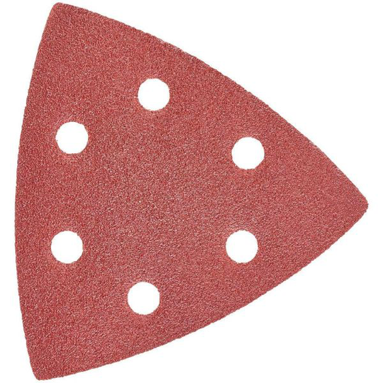Milwaukee 48906071 Hiomapaperi 93x93 mm, 6-pakkaus K60