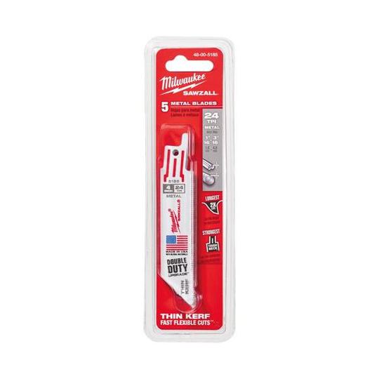 Milwaukee 48005185 Puukkosahanterä 5 kpl:n pakkaus