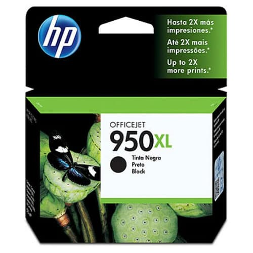 Hp Muste Musta No.950xl - Pro 8100
