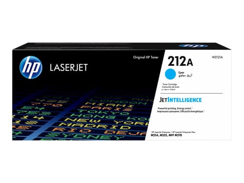 Hp Toner Cyan 212a 4.5k - Clj M578