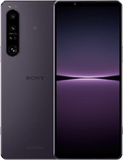 Sony Xperia 1 Iv 256gb Kaksois-sim Violetti