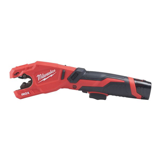 Milwaukee M12 PCSS-202C Putkileikkuri sisältäen 2,0 Ah-akun, laukun ja laturin