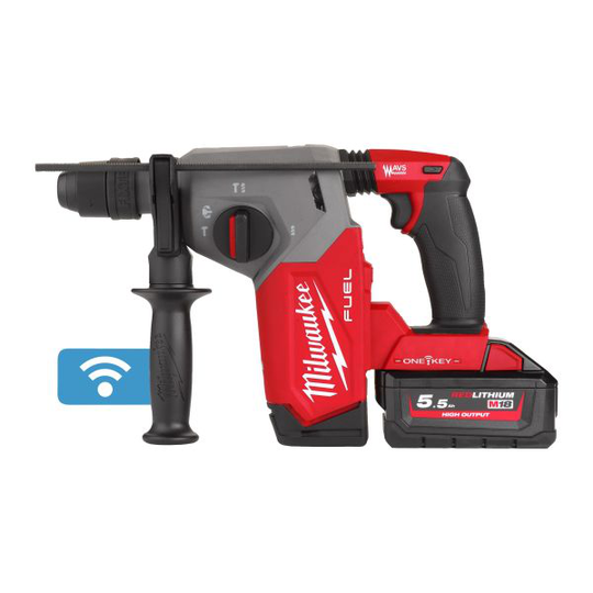 Milwaukee M18 ONEFHX-552X Poravasara sisältää akun ja laturin