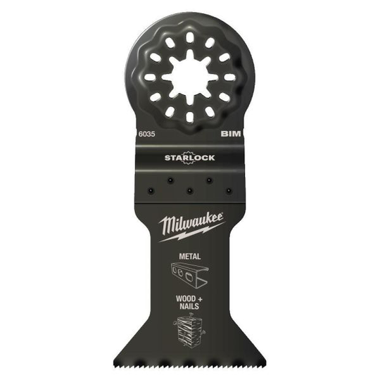 Milwaukee SL BIM WM43X47 Upposahanterä 43 x 47 mm, Starlock