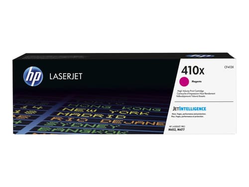 Hp Värikasetti Magenta 410x 5k - Cf413x