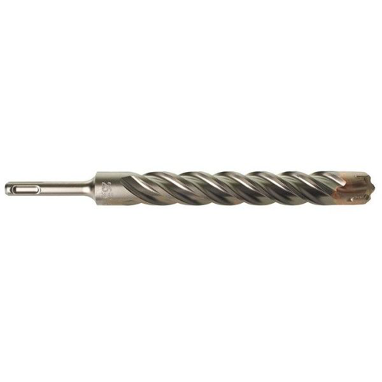 Milwaukee MX4 Vasaraporanterä SDS-Plus, 4-särmäinen 25x250 mm.