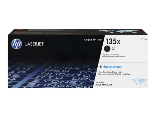 Hp Värikasetti Musta 135x 2,4k - Lj M209/mfp 234
