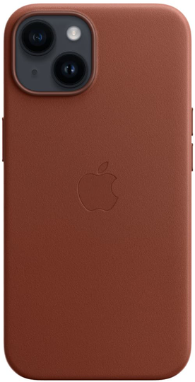 Apple Leather Case With Magsafe Iphone 14 Umbra