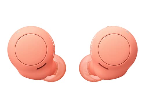 Sony Wf-c500 Aidosti Langattomat Kuulokkeet Täysin Langattomat Kuulokkeet Oranssi