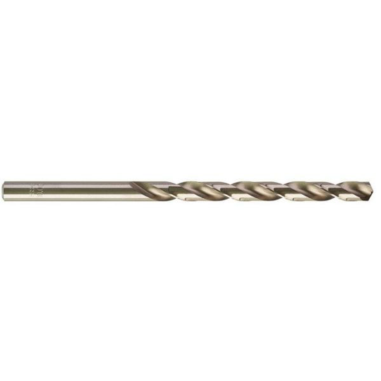 Milwaukee HSS G DIN 340 Metalliporanterä 10 kpl:n pakkaus 10 mm