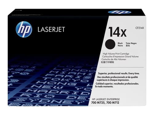 Hp Värikasetti Musta 14x 17.5k - Cf214x