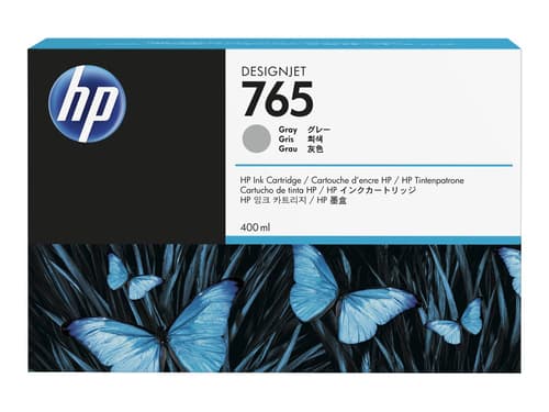 Hp Muste Harmaa 765 400ml - T7200