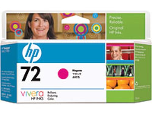 Hp Muste Magenta No.72 - T1100 130ml