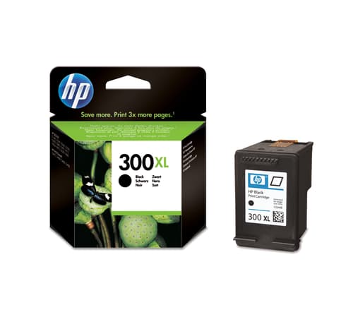 Hp Muste Musta No.300xl - F4280