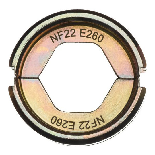 Milwaukee NF22 E260 Puristusleuka yhteensopiva M18 HCCT:n kanssa NF22 E260