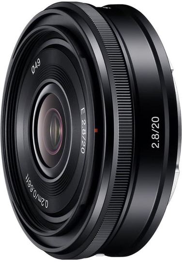 Sony E 20mm F/2.8