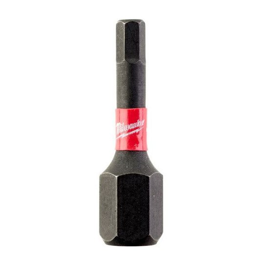 Milwaukee SHOCKWAVE Impact Duty HEX Ruuvikärjet 2 kpl:n pakkaus 3x25 mm.